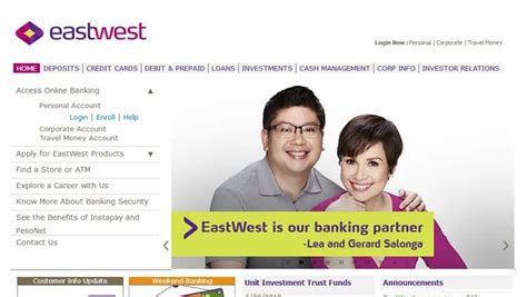 eastwest online|eastwest personal.